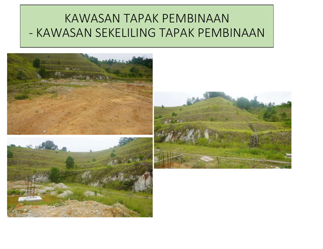Kemajuan pembinaan pada November 2023, rekod 3