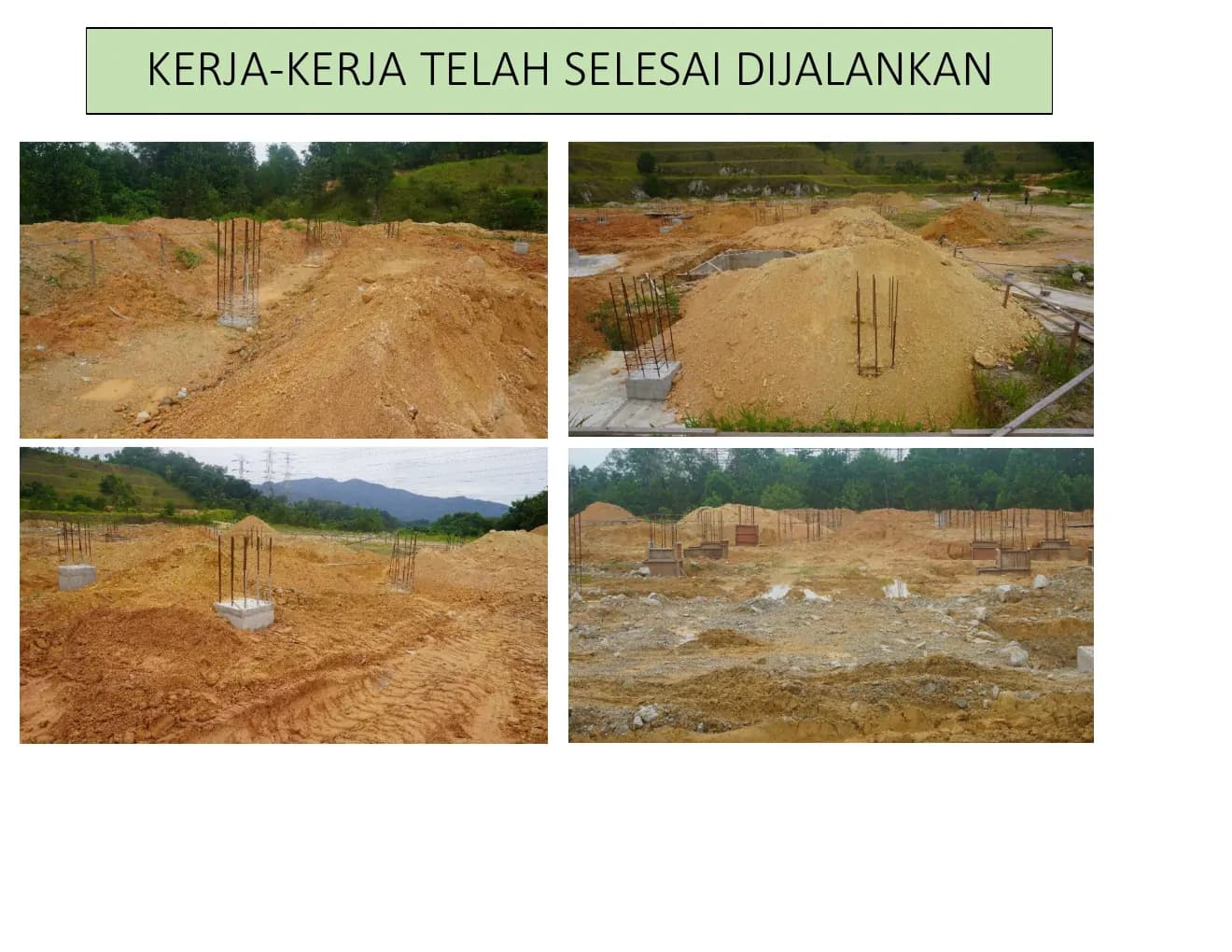 Kemajuan pembinaan pada November 2023, rekod 7