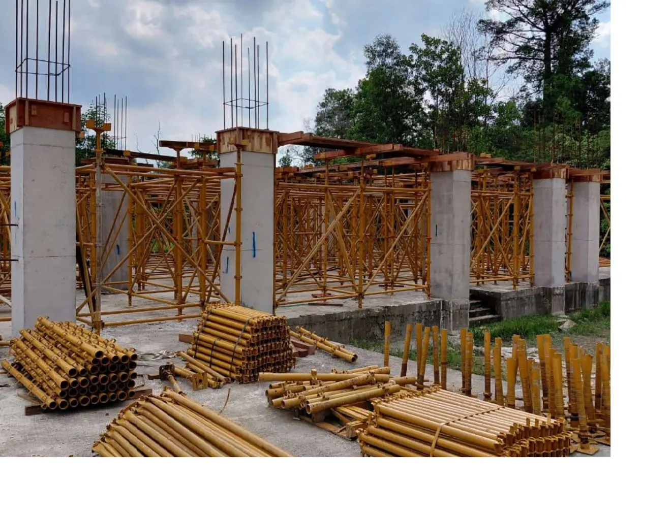 Kemajuan pembinaan pada Jun 2026, rekod 5