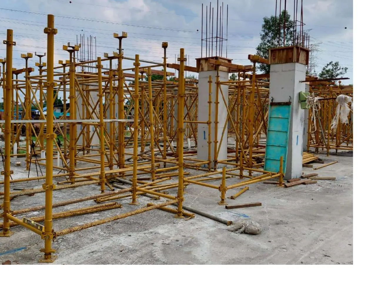 Kemajuan pembinaan pada Jun 2026, rekod 6