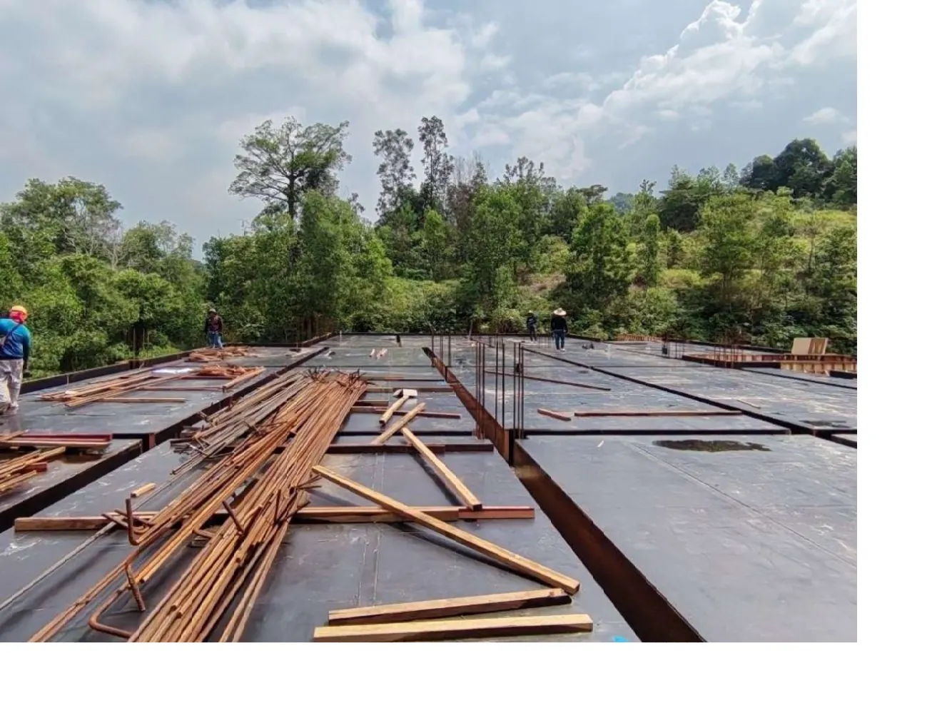 Kemajuan pembinaan pada Jun 2026, rekod 11