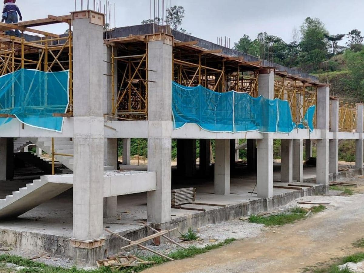 Kemajuan pembinaan pada Ogos 2026, rekod 14